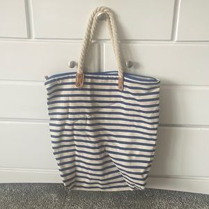 Summer Rose beach bag